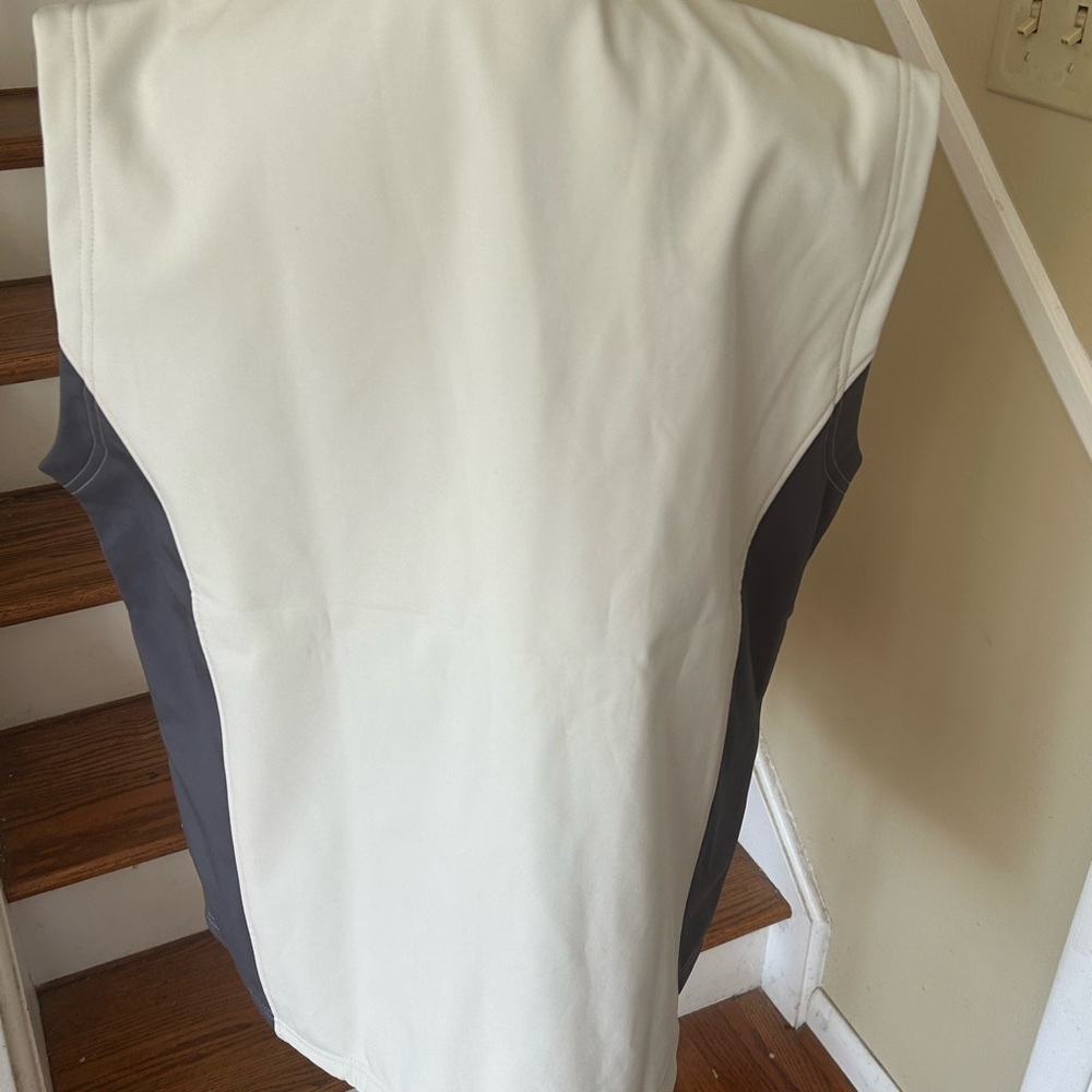 NWT Landway Women’s White SoftShell Vest 3XL NeoBonded Waterproof Golf Outerwear - Picture 4 of 14